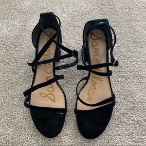 Sam Edelman Open Toe Strappy Block Heel